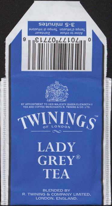 Twinings Of London-Lady Grey Tea OL 178354