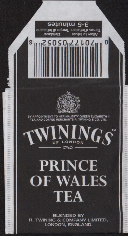 Twinings Of London-Prince Of Wales Tea 178397