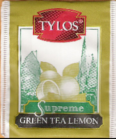 Tylos-Green Tea Lemon