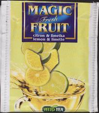 Vitto Tea-MAGIC FRESH FRUIT-citron and limetka