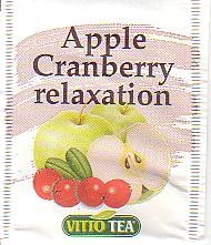 Vitto Tea-Apple Cranberry relaxation