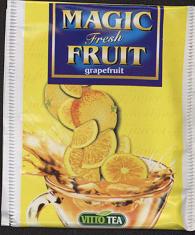 Vitto Tea-MAGIC FRESH FRUIT-grapefruit