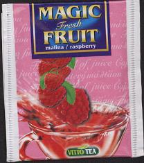 Vitto Tea-MAGIC FRESH FRUIT-malina