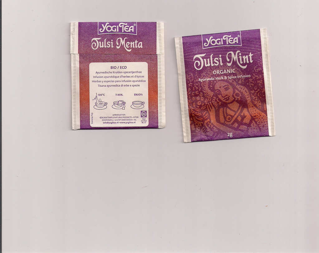 Yogi Tea- Tulsi Mint