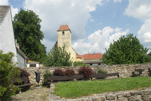 Zumberk - zahrada
