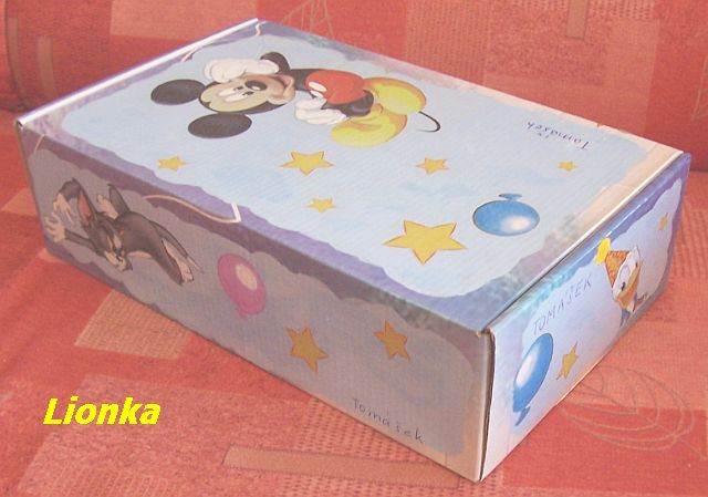 kufk na fotky MICKEY MOUSE a spol.-b