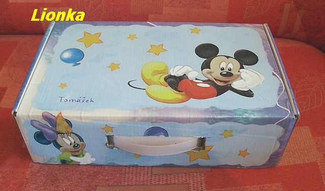 kufk na fotky MICKEY MOUSE a spol.-a