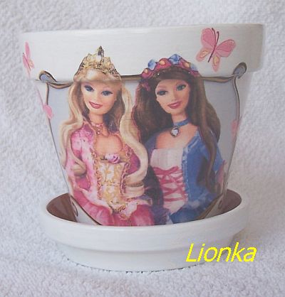 kvtin Princezna Barbie (Lake)