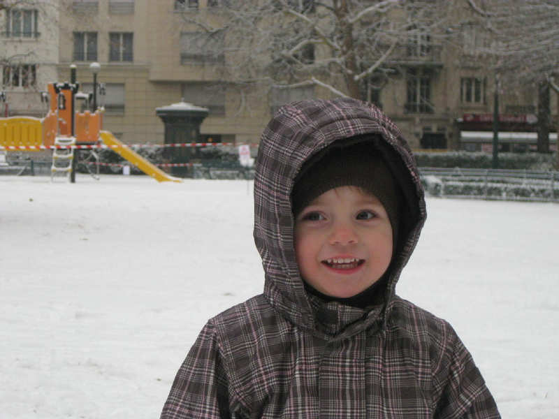 Sneh v Pari 3