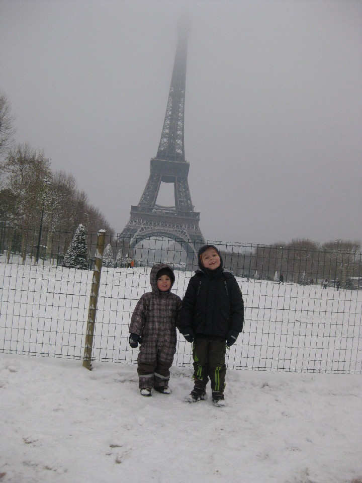 Sneh v Pari 6