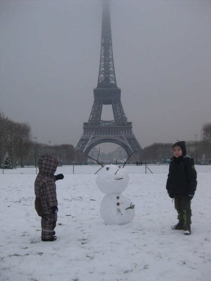 Sneh v Pari 7