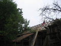 Oprava strechy na humne