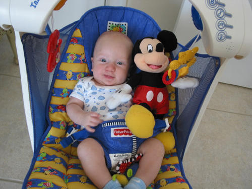 Tata mi v Orlandu koupil Mickey Mouse