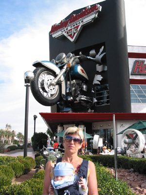 Harley Davidson Cafe