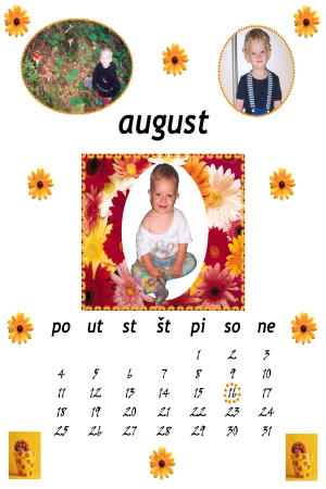 august