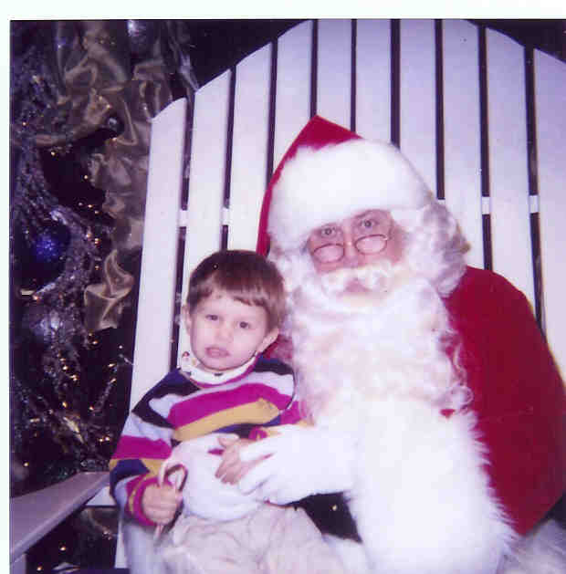 Matteo a Santa Claus 2003