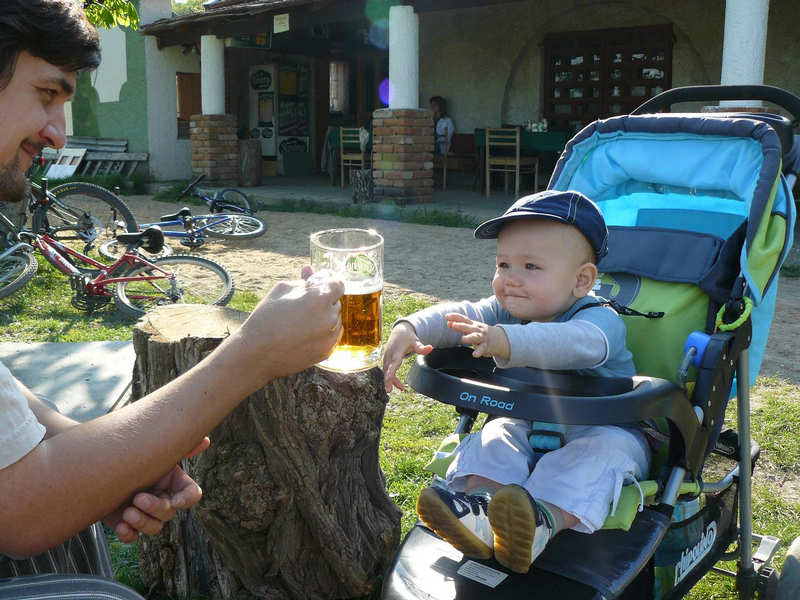 Jak byl Maxk na pivku