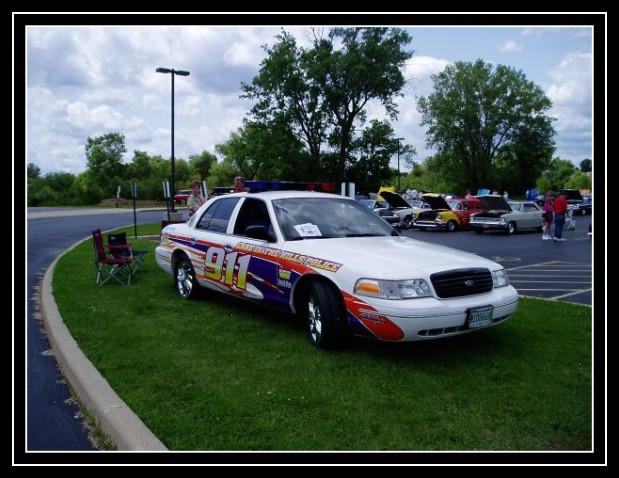 police car