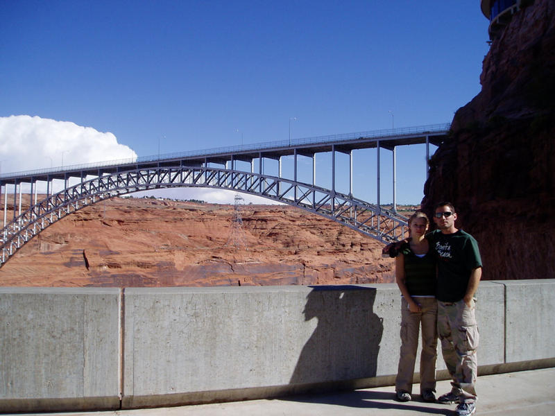 Glen Canyon Dam,  Utah