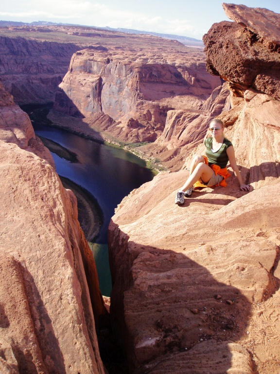 Horseshoe Bend u Glen Canyon Dam, Utah