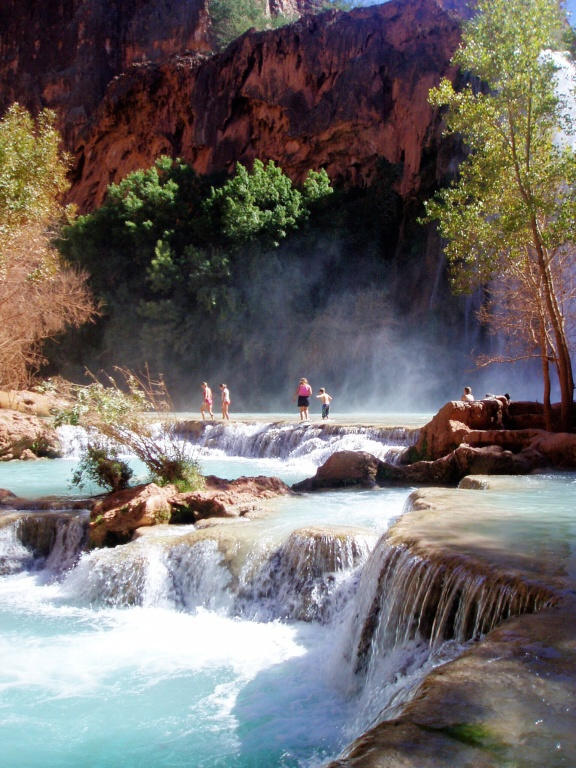 Havasu Falls, Havasupai, AZ