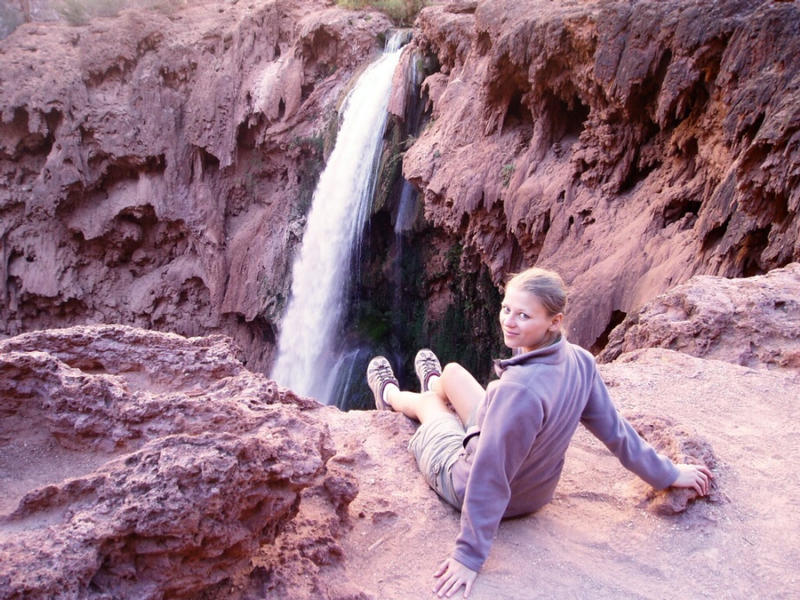 Mooney Falls, Havasupai, Arizona