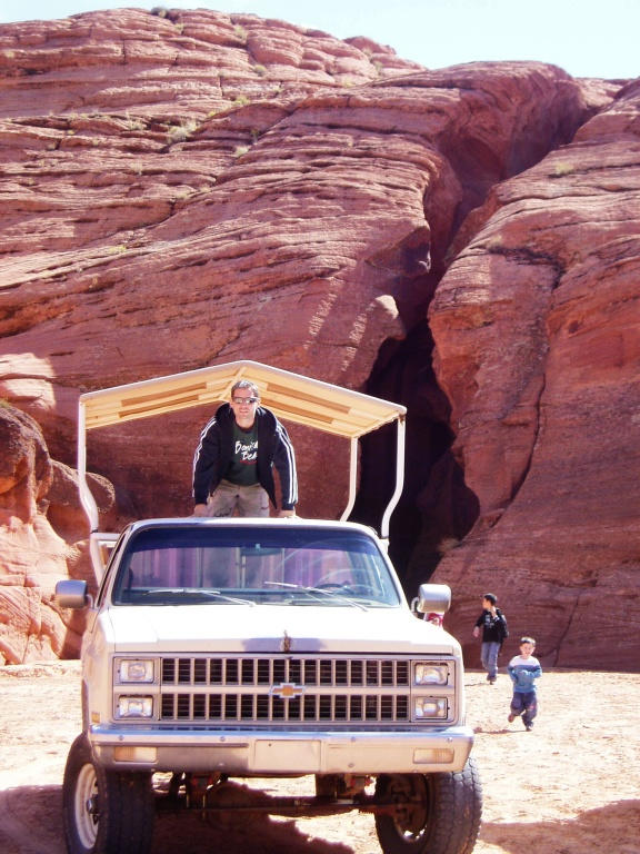 dovca rijen 06, Antelope Canyon, Utah