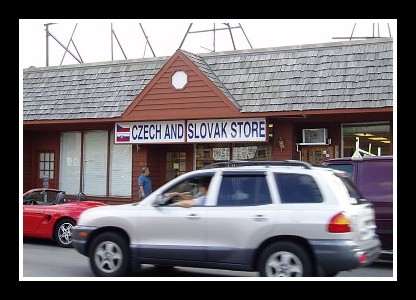 Czech and Slovak Store v Chicagu zlaty cesky vyrobky, pecivo a zakusky mnam