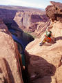 Horseshoe Bend u Glen Canyon Dam, Utah