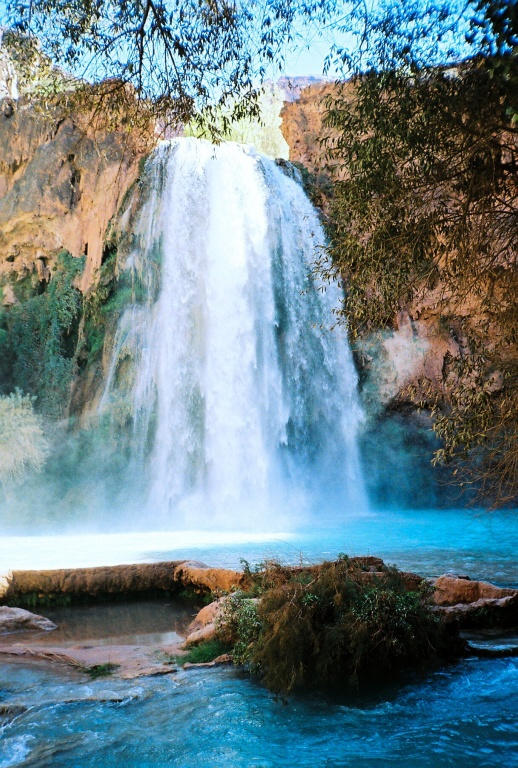 Havasu Falls, Havasupai, AZ