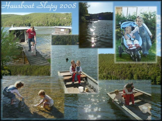 Hausboat Slapy