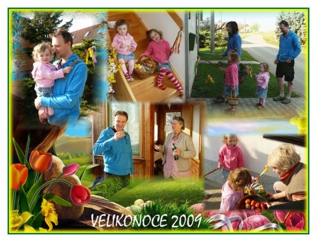 Velikonoce 2009