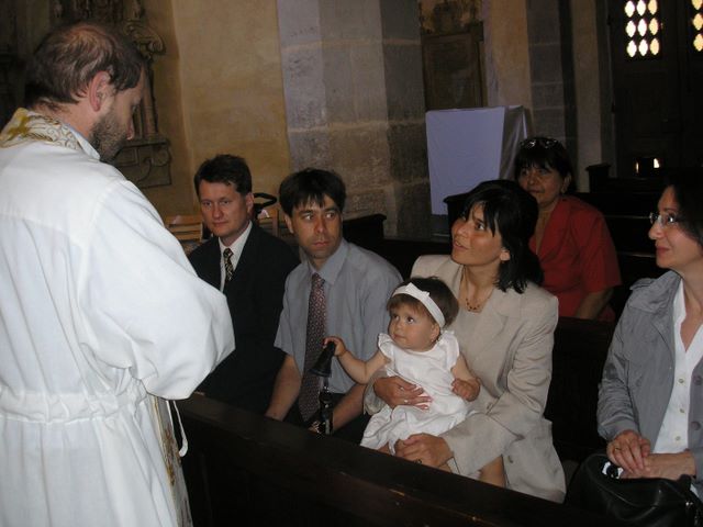 Baptism in St. Thomas Church