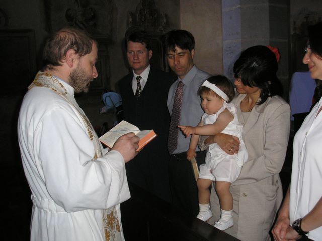 Baptism in St. Thomas Church 1