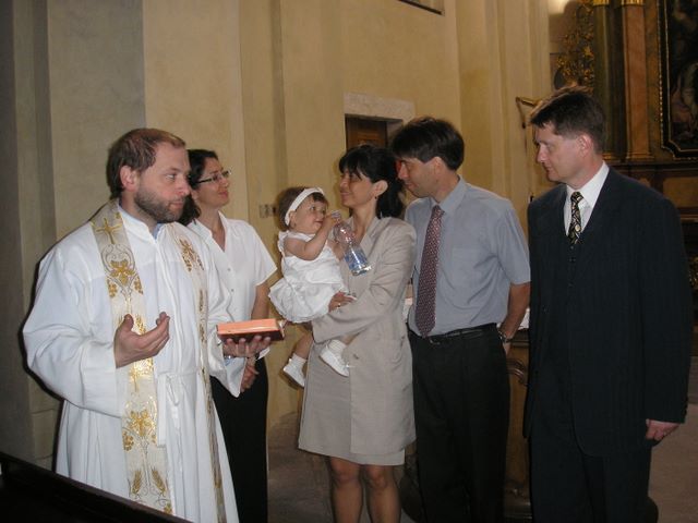 Baptism in St. Thomas Church 2