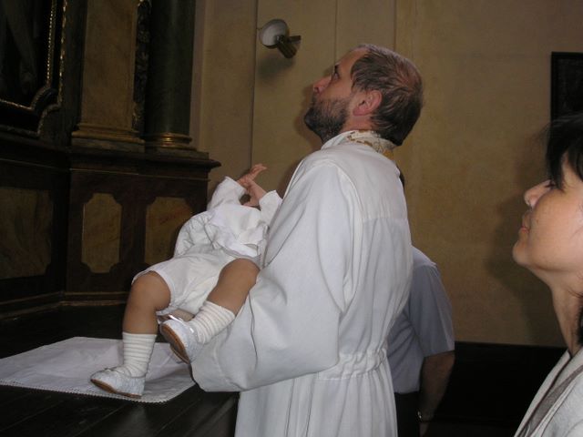 Baptism in St. Thomas Church 4