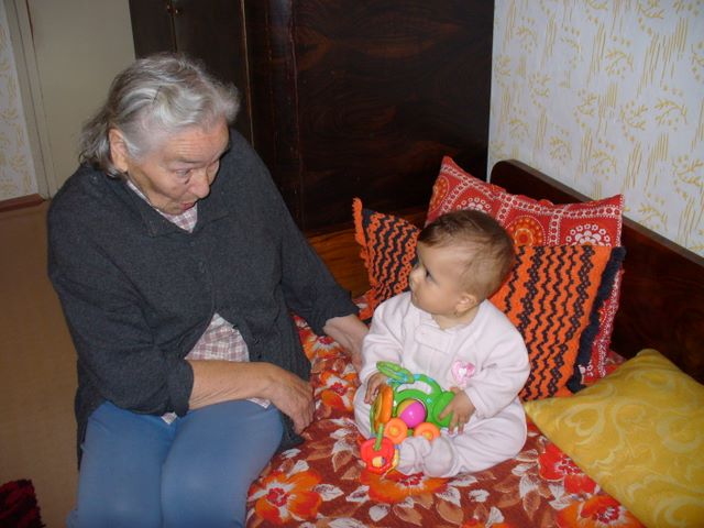 Talking to my great-grannie