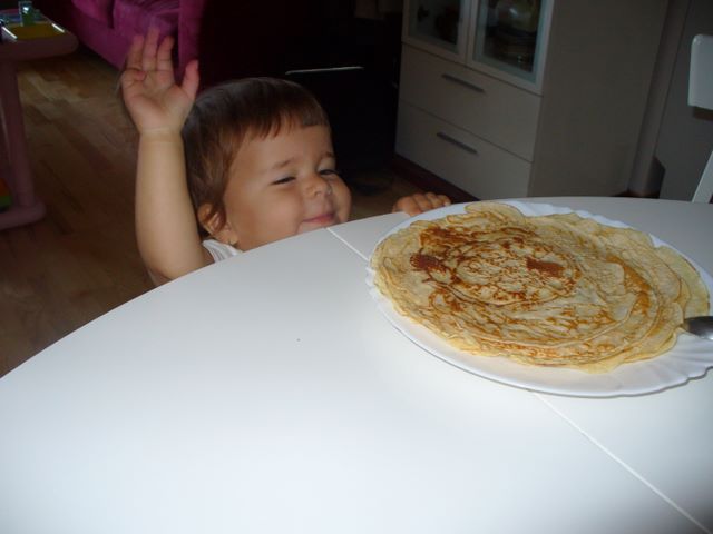 Hurrah! Pancakes!