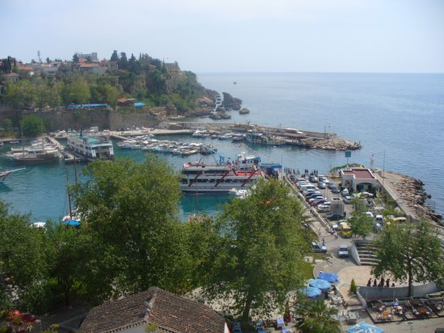 Harbour in Antalya