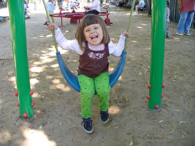 Playground in Childerns Island