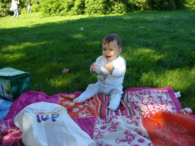 Picnic in Vyehrad