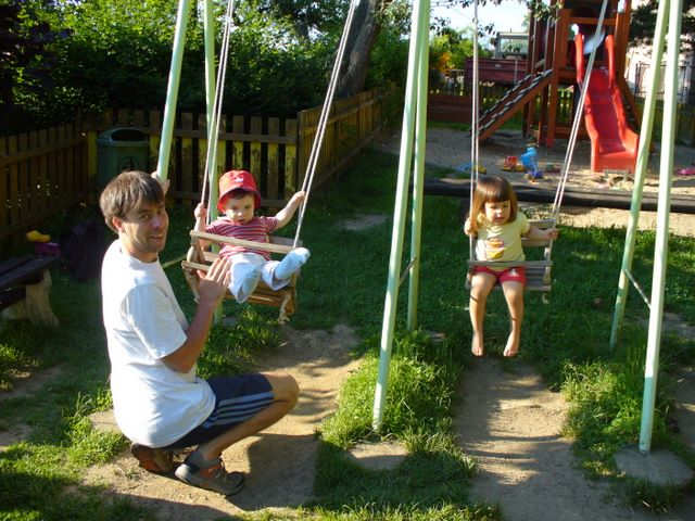 Playground in Hrusice