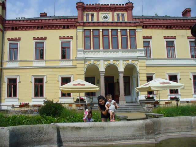 Chateau Mostov - hotel