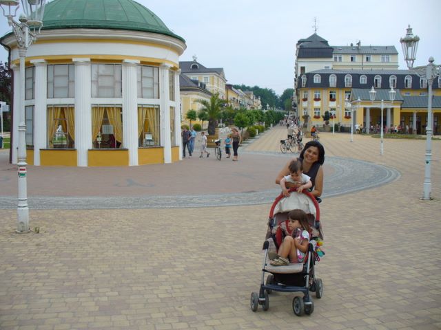 In spa town Frantikovy Lzn