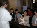 Baptism in St. Thomas Church