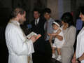 Baptism in St. Thomas Church 1