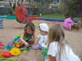 In the playground with my friends