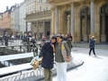 My mum i abuela were spending Wednesday in Karlovy Vary