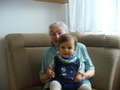 With great-grandmother