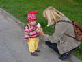 First time tasting ice cream